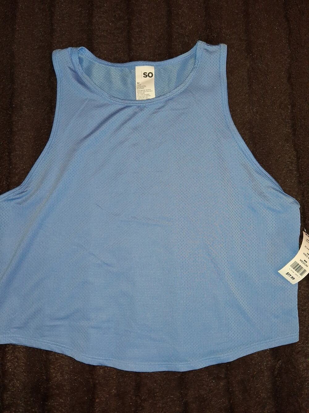 so shirt Meduim Blue